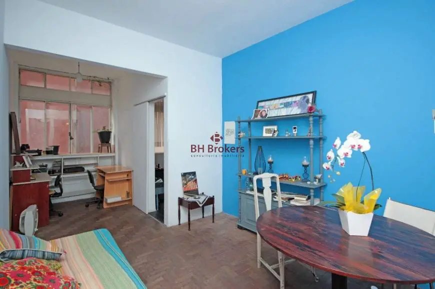 Foto 2 de Apartamento com 3 Quartos para alugar, 100m² em Centro, Belo Horizonte