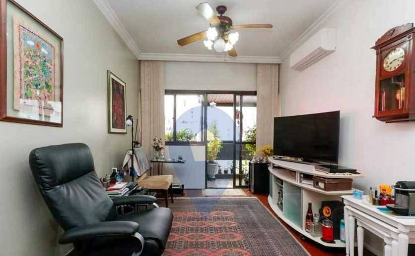 Foto 1 de Apartamento com 3 Quartos à venda, 166m² em Cerqueira César, São Paulo