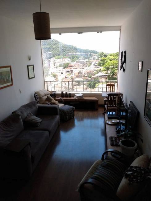 Foto 1 de Apartamento com 3 Quartos à venda, 206m² em Laranjeiras, Rio de Janeiro