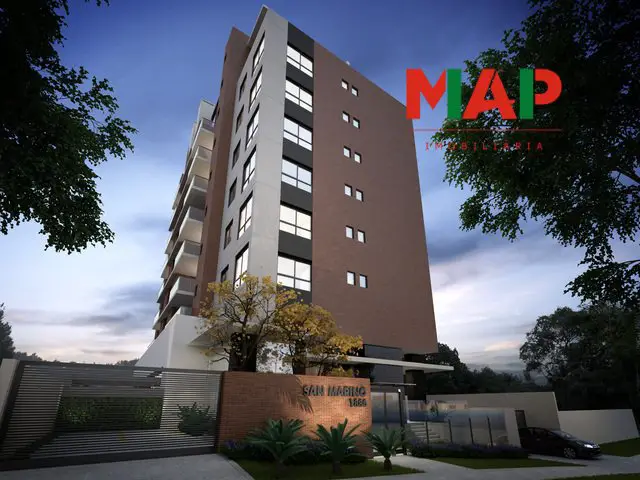 Foto 1 de Apartamento com 3 Quartos à venda, 103m² em Portão, Curitiba