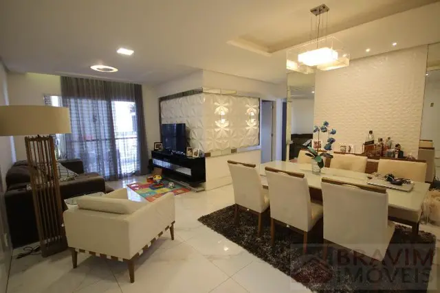 Foto 1 de Apartamento com 3 Quartos à venda, 96m² em Santa Luzia, Serra