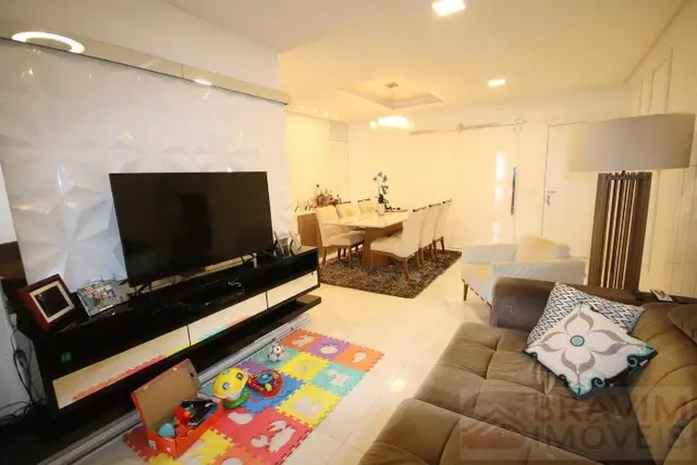 Foto 3 de Apartamento com 3 Quartos à venda, 96m² em Santa Luzia, Serra