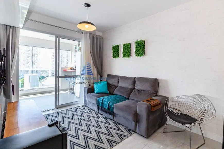 Foto 3 de Apartamento com 3 Quartos à venda, 92m² em Santo Amaro, São Paulo