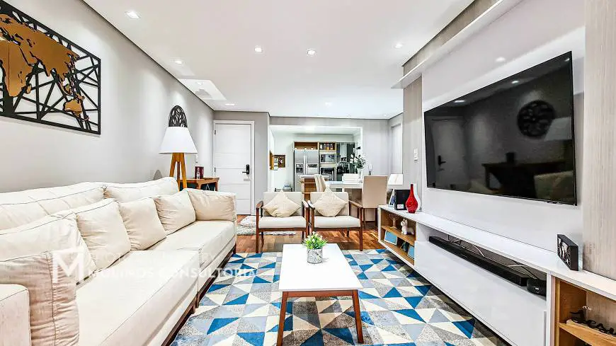 Foto 3 de Apartamento com 3 Quartos à venda, 116m² em Tatuapé, São Paulo
