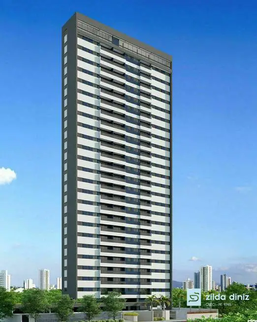 Foto 1 de Apartamento com 3 Quartos à venda, 75m² em Torre, Recife