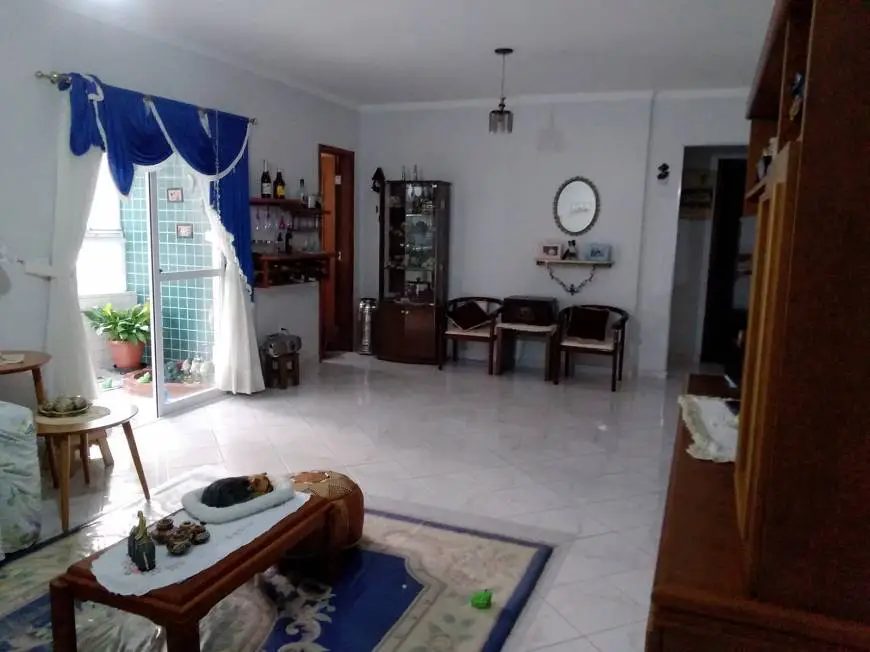 Foto 3 de Apartamento com 3 Quartos à venda, 130m² em Vila Guilhermina, Praia Grande