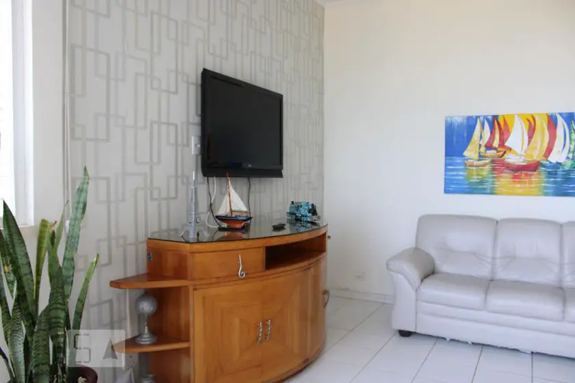 Foto 2 de Apartamento com 4 Quartos para alugar, 140m² em Centro, Guarujá