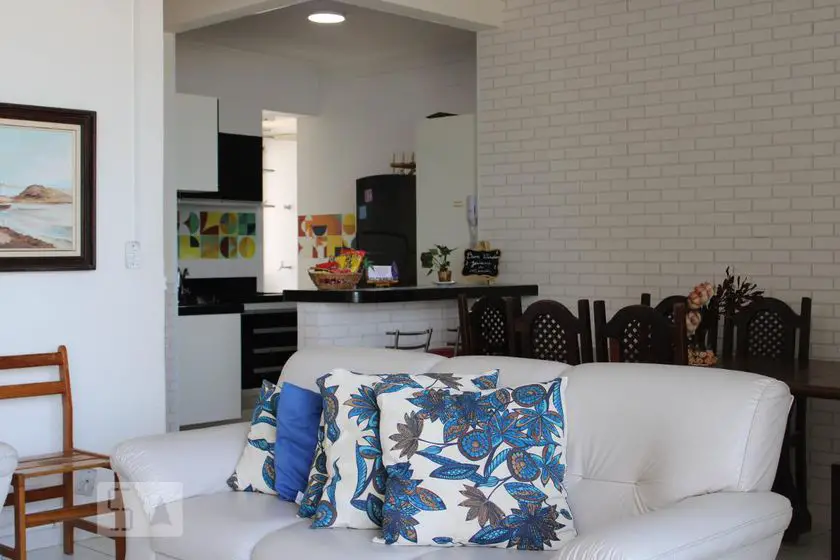 Foto 4 de Apartamento com 4 Quartos para alugar, 140m² em Centro, Guarujá