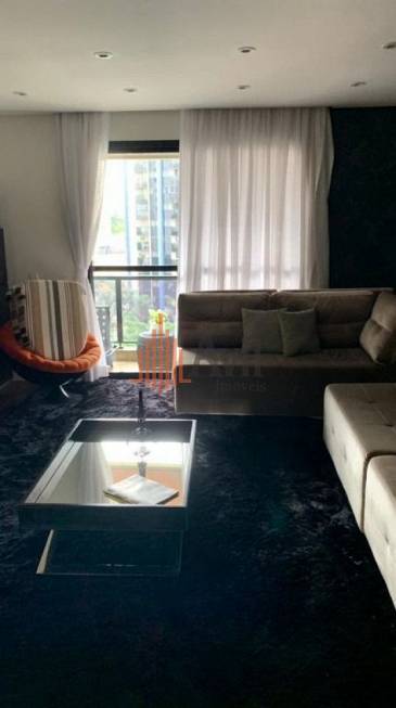 Foto 4 de Apartamento com 4 Quartos à venda, 169m² em Jardim Anália Franco, São Paulo