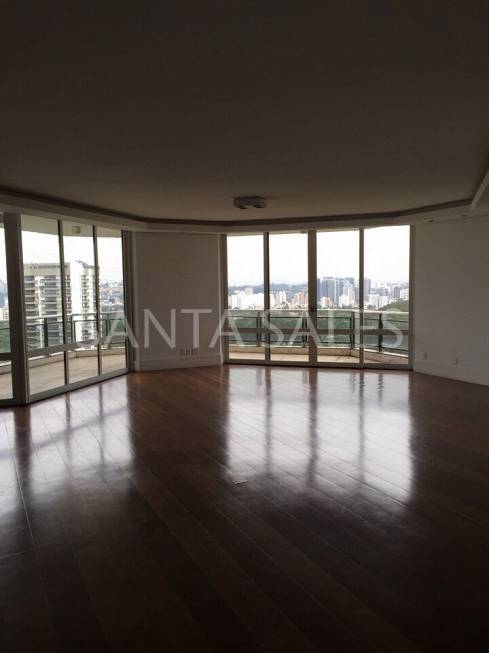 Foto 1 de Apartamento com 4 Quartos para alugar, 541m² em Santo Amaro, São Paulo