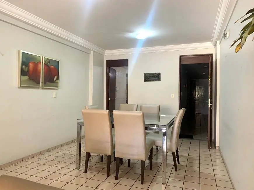 Foto 4 de Apartamento com 4 Quartos à venda, 150m² em Tambaú, João Pessoa
