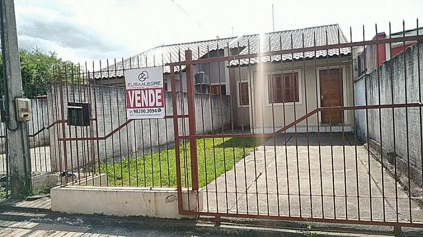 Foto 1 de Casa com 2 Quartos à venda, 62m² em Campina, São Leopoldo