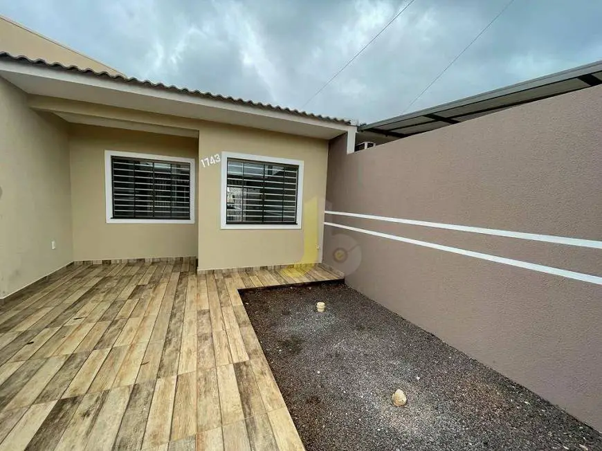 Foto 1 de Casa com 2 Quartos para alugar, 57m² em Interlagos, Cascavel