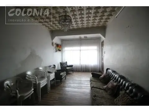 Foto 1 de Casa com 2 Quartos para alugar, 212m² em Vila Guiomar, Santo André