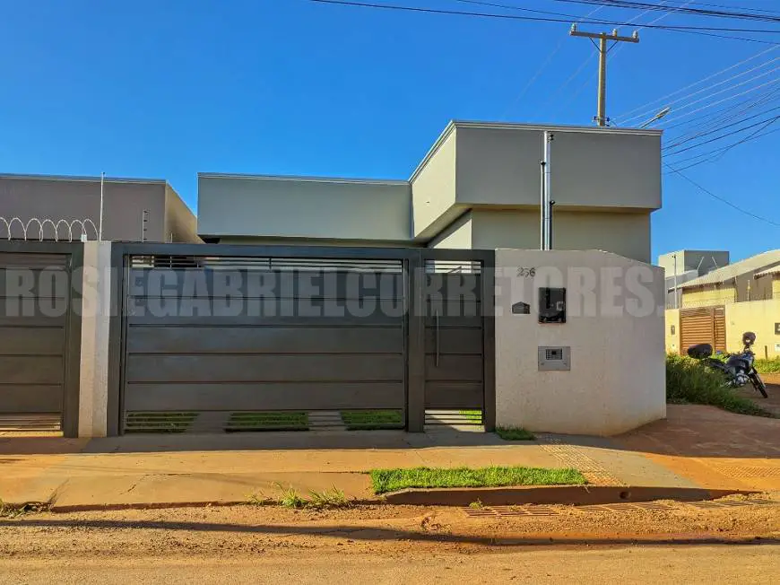 Foto 2 de Casa com 3 Quartos à venda, 69m² em Morada dos Deuses , Campo Grande