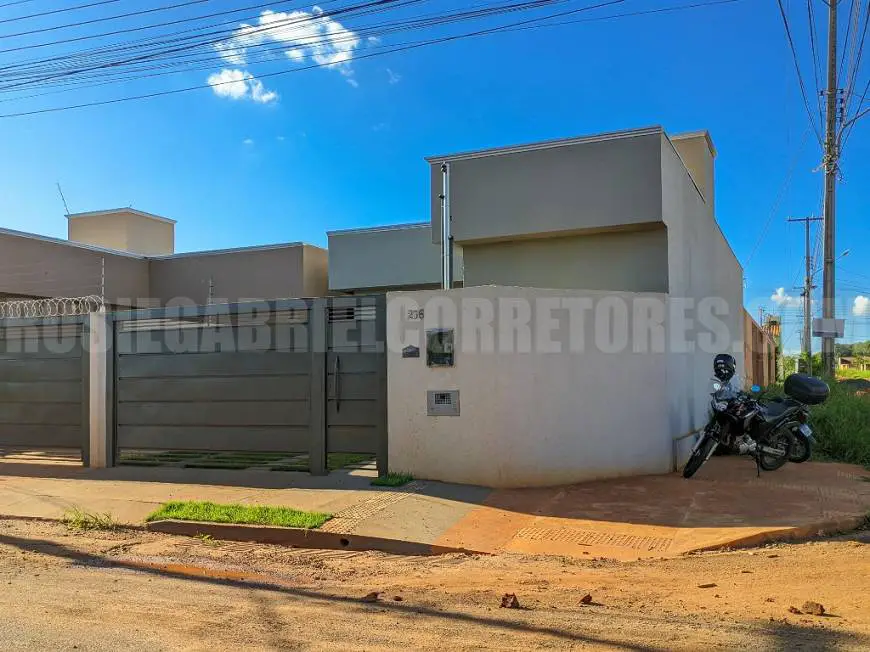 Foto 3 de Casa com 3 Quartos à venda, 69m² em Morada dos Deuses , Campo Grande