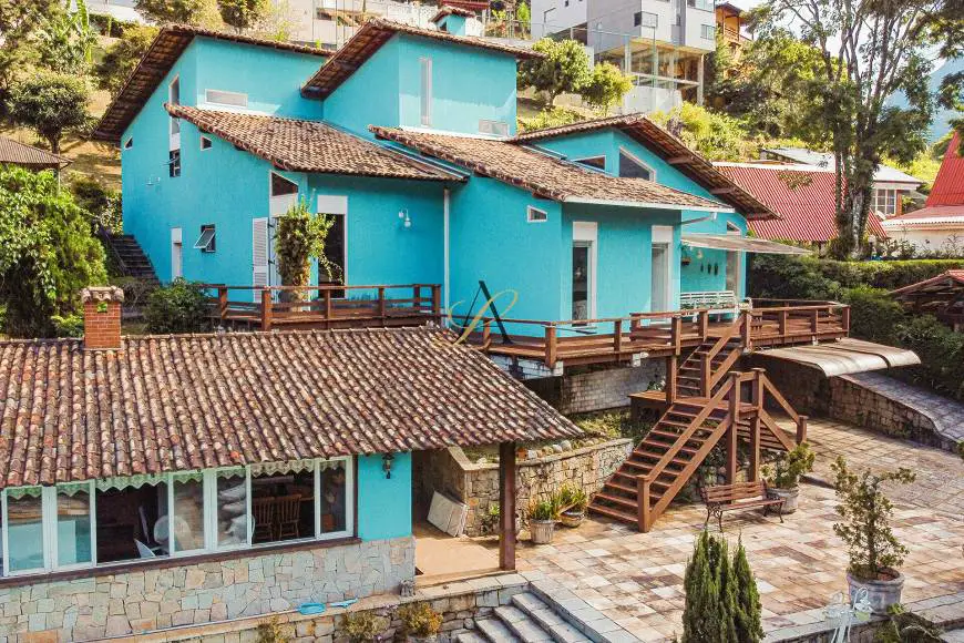 Foto 4 de Casa com 4 Quartos à venda, 230m² em Carlos Guinle, Teresópolis