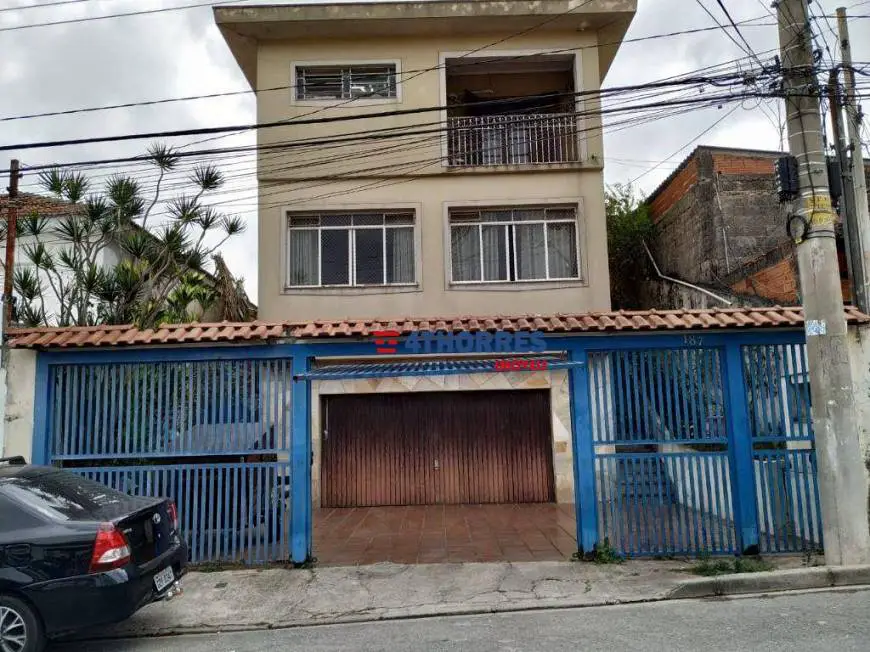 Foto 1 de Casa com 4 Quartos à venda, 259m² em Jardim Santos Dumont, São Paulo