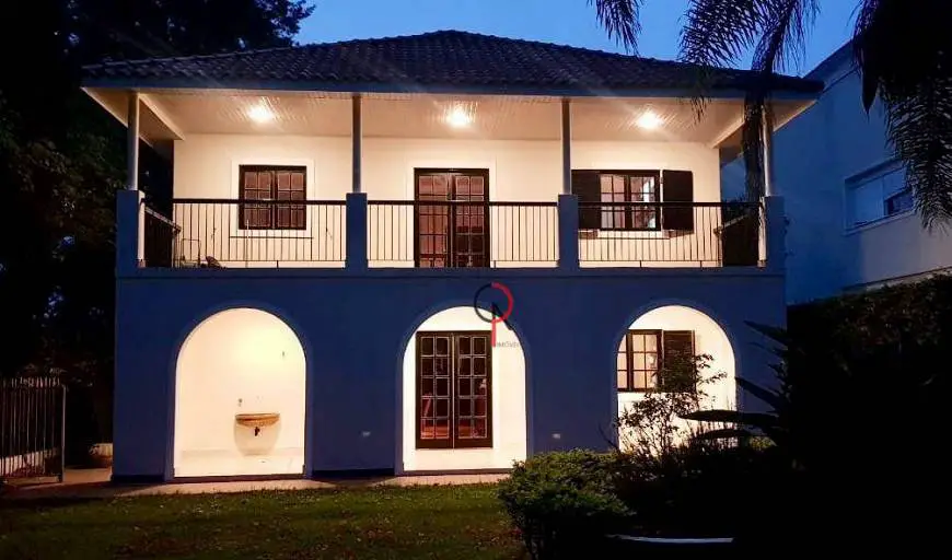 Foto 1 de Casa de Condomínio com 3 Quartos à venda, 450m² em Residencial Zero , Santana de Parnaíba