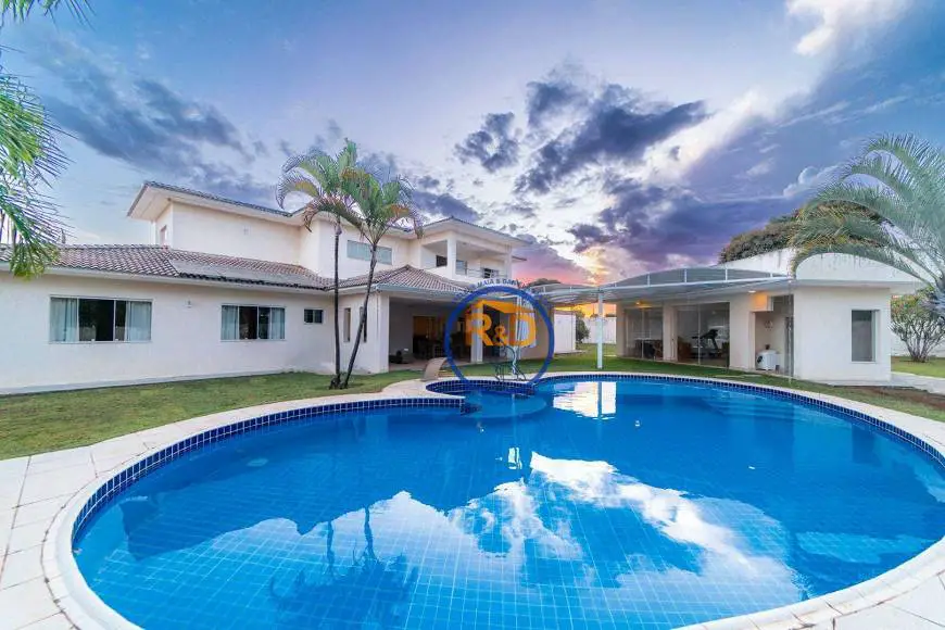 Foto 1 de Casa de Condomínio com 4 Quartos à venda, 450m² em Park Way , Brasília