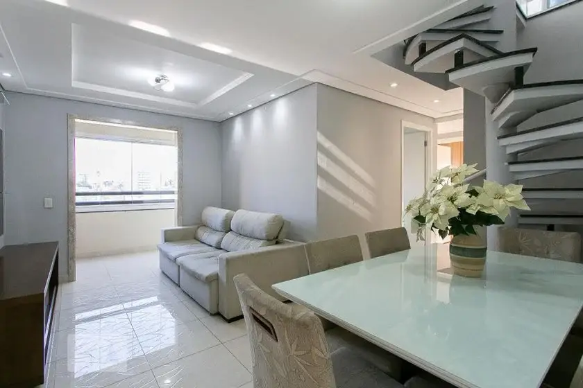 Foto 1 de Cobertura com 3 Quartos para alugar, 140m² em Tatuapé, São Paulo