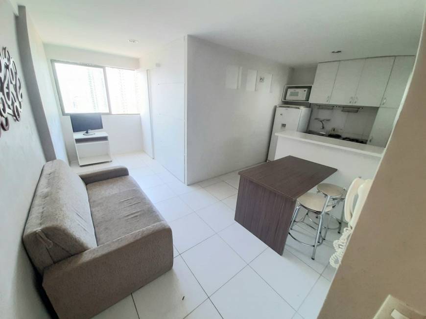 Foto 4 de Flat com 1 Quarto para alugar, 35m² em Boa Viagem, Recife