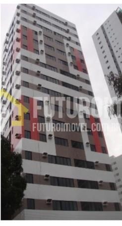 Foto 1 de Flat com 2 Quartos para alugar, 44m² em Madalena, Recife