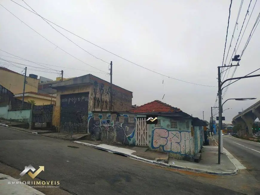 Foto 4 de Lote/Terreno à venda, 675m² em Vila Tolstoi, São Paulo