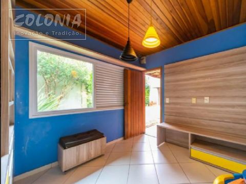 Foto 4 de Sobrado com 3 Quartos para alugar, 472m² em Vila Curuçá, Santo André