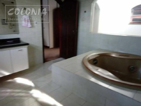 Foto 4 de Sobrado com 3 Quartos à venda, 263m² em Vila Linda, Santo André