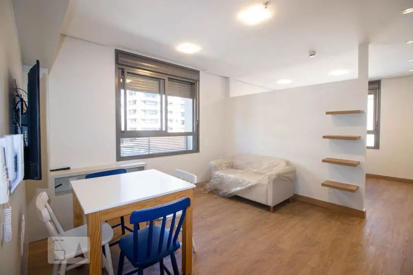 Foto 1 de Apartamento com 1 Quarto para alugar, 45m² em Petrópolis, Porto Alegre