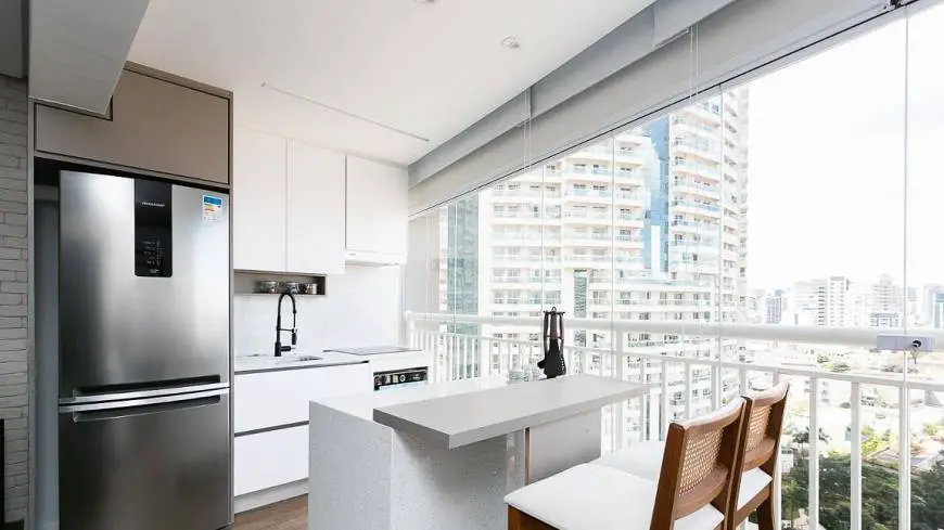 Foto 1 de Apartamento com 1 Quarto à venda, 35m² em Pinheiros, São Paulo