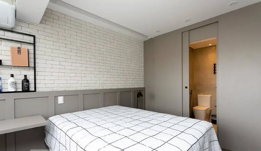 Foto 3 de Apartamento com 1 Quarto à venda, 35m² em Pinheiros, São Paulo