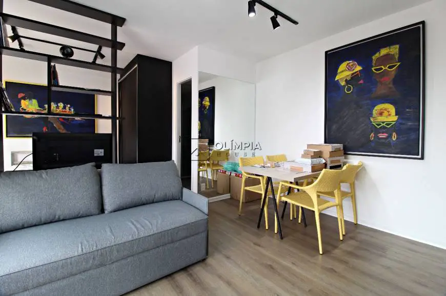 Foto 3 de Apartamento com 1 Quarto para alugar, 34m² em Sumaré, São Paulo