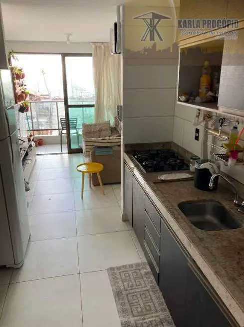 Foto 2 de Apartamento com 2 Quartos para alugar, 57m² em Bessa, João Pessoa