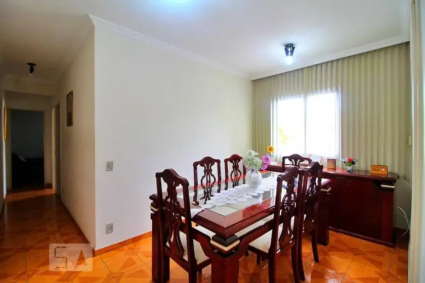 Foto 1 de Apartamento com 2 Quartos para alugar, 55m² em Jardim, Santo André
