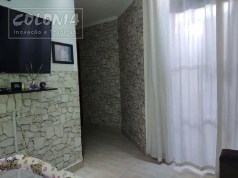 Foto 3 de Apartamento com 2 Quartos à venda, 52m² em Parque Capuava, Santo André