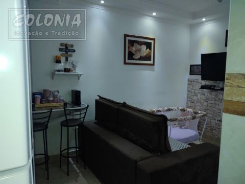 Foto 4 de Apartamento com 2 Quartos à venda, 52m² em Parque Capuava, Santo André