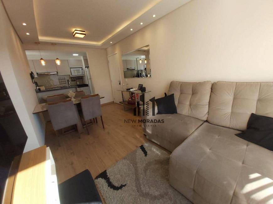 Foto 2 de Apartamento com 2 Quartos à venda, 51m² em Pinheirinho, Curitiba