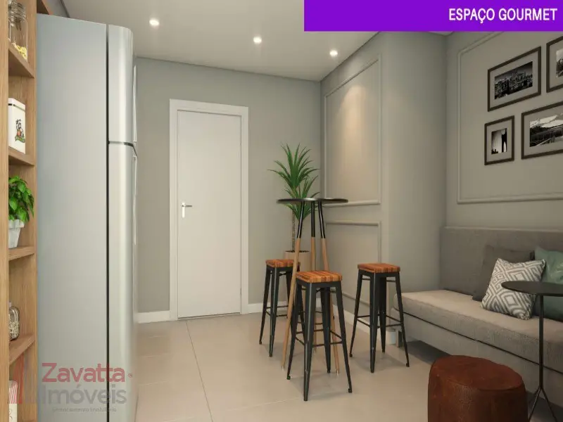 Foto 3 de Apartamento com 2 Quartos à venda, 42m² em Vila Rosalia, Guarulhos