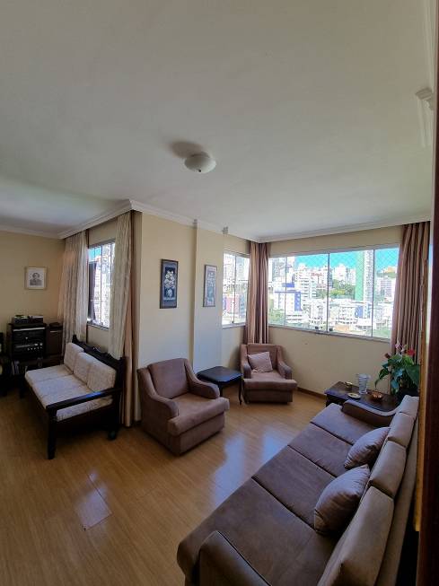Foto 5 de Apartamento com 3 Quartos à venda, 110m² em Buritis, Belo Horizonte