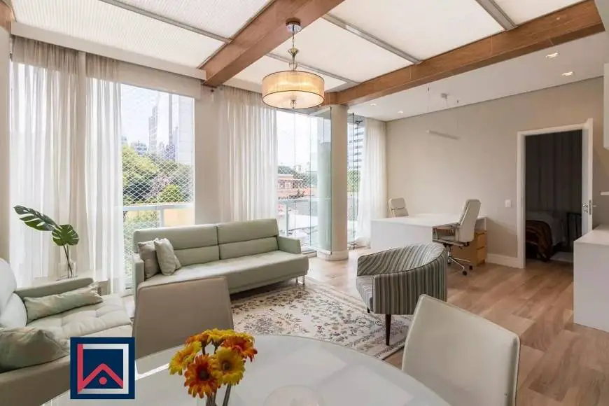 Foto 2 de Apartamento com 3 Quartos para alugar, 140m² em Itaim Bibi, São Paulo