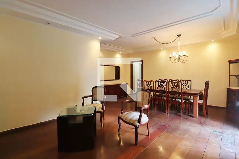 Foto 4 de Apartamento com 3 Quartos para alugar, 154m² em Jardim, Santo André