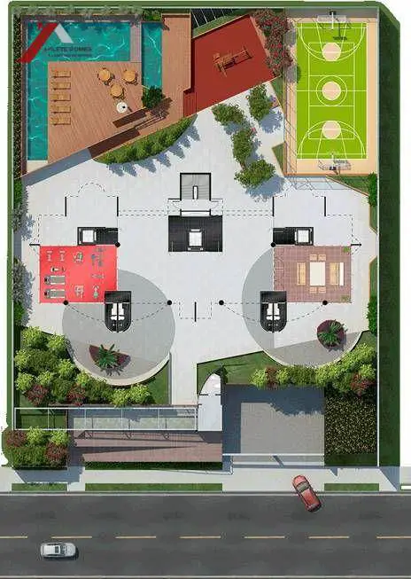 Foto 5 de Apartamento com 3 Quartos à venda, 190m² em Jardim, Santo André