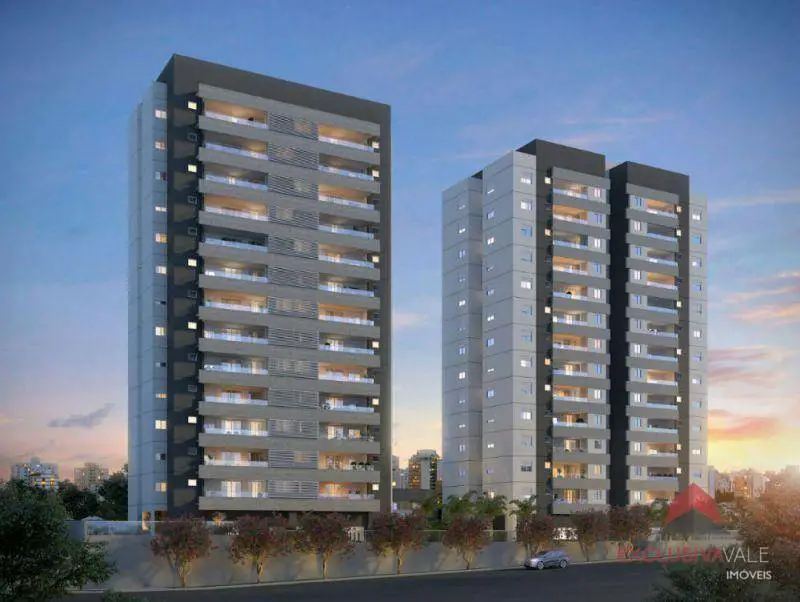 Foto 1 de Apartamento com 3 Quartos para alugar, 92m² em Jardim São Dimas, São José dos Campos