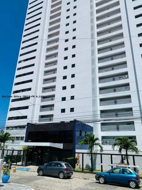 Foto 1 de Apartamento com 3 Quartos à venda, 107m² em Pedro Gondim, João Pessoa