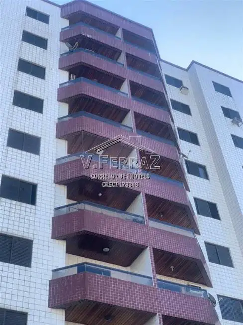 Foto 1 de Apartamento com 3 Quartos à venda, 148m² em Vila Caicara, Praia Grande
