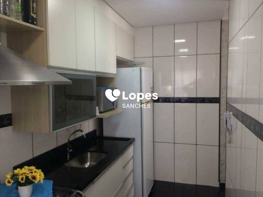 Foto 2 de Apartamento com 3 Quartos à venda, 86m² em Vila Lutecia, Santo André