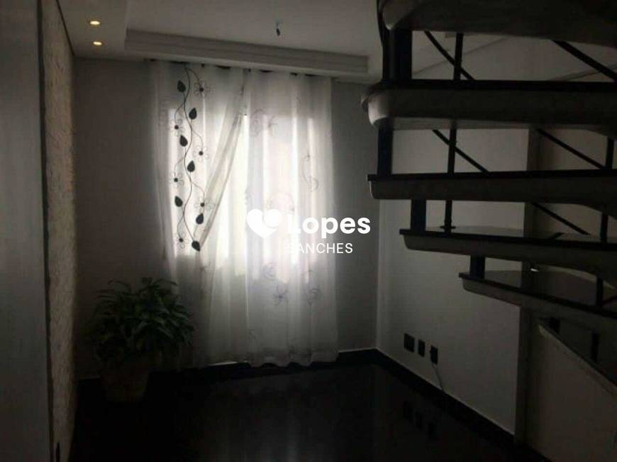 Foto 4 de Apartamento com 3 Quartos à venda, 86m² em Vila Lutecia, Santo André