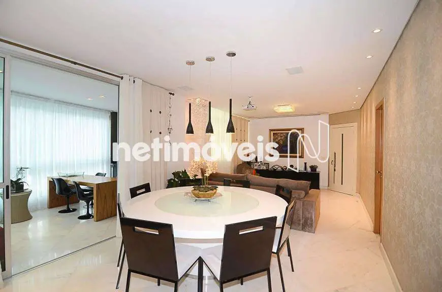 Foto 1 de Apartamento com 4 Quartos à venda, 166m² em Belvedere, Belo Horizonte